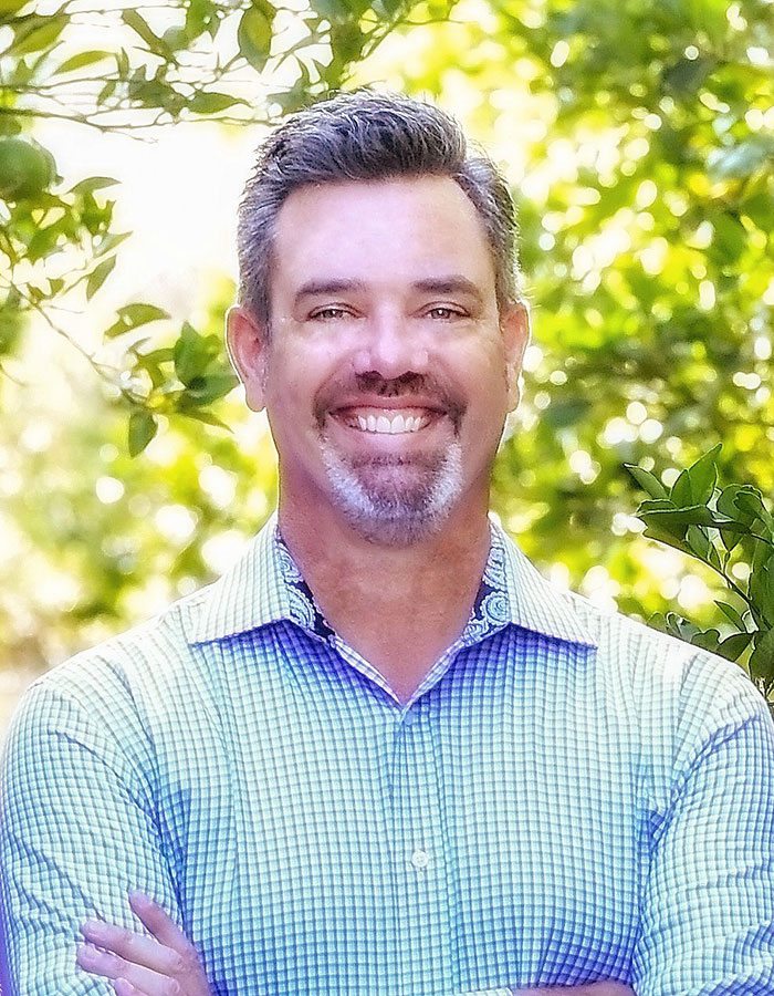 Bryan Nadeau of the Johnny Morris Foundation