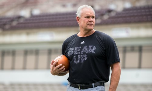 Q&A with MSU’s Papa Bear, Coach Stec