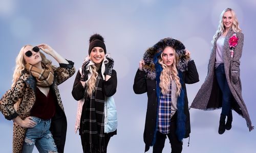 Cozy Up with Cuddly Coats