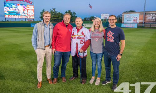 See pictures from Dinner On The Diamond 2020