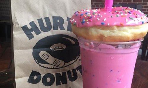 Hurts Donut's Milkshake