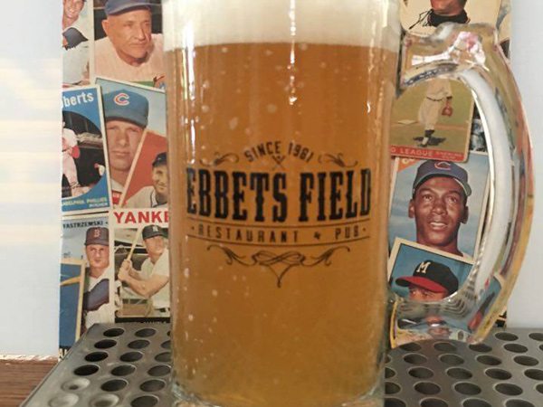 Beer at Ebbets Field in Springfield, MO