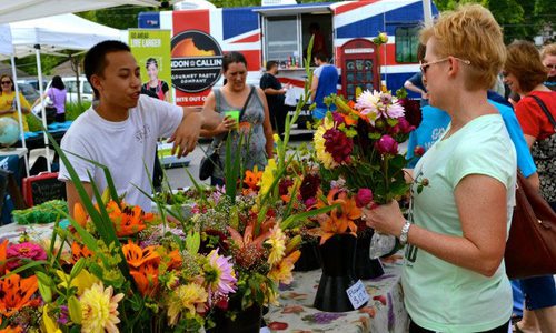 Farmers Market Back to School Bash