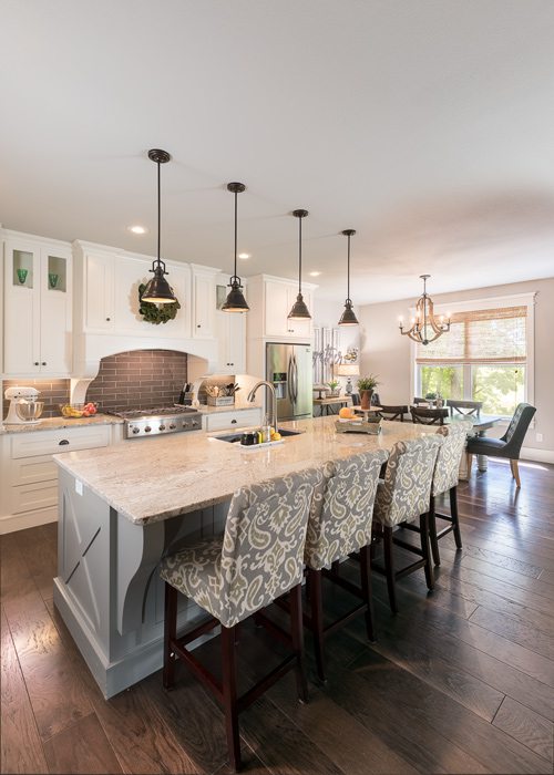 Farmhouse cottage kitchen