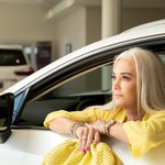 Slider Thumbnail: 2020 Lexus NX 300 compact SUV; Jewelry by Maxon Fine Jewelry; Yellow Kimono at Nixa Clothing Company; Yellow bag at Fashion House