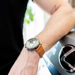 Slider Thumbnail: Shinola watch by Mitchum Jewelers in Ozark MO. Shot at Reliable Lexus in Springfield MO.