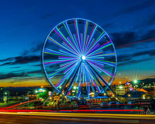 Branson MO Ferris Wheel