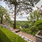 Slider Thumbnail: Bob Noble's Estate Overlooking Ozark's Finley River