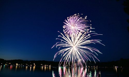 Fireworks near Springfield, MO