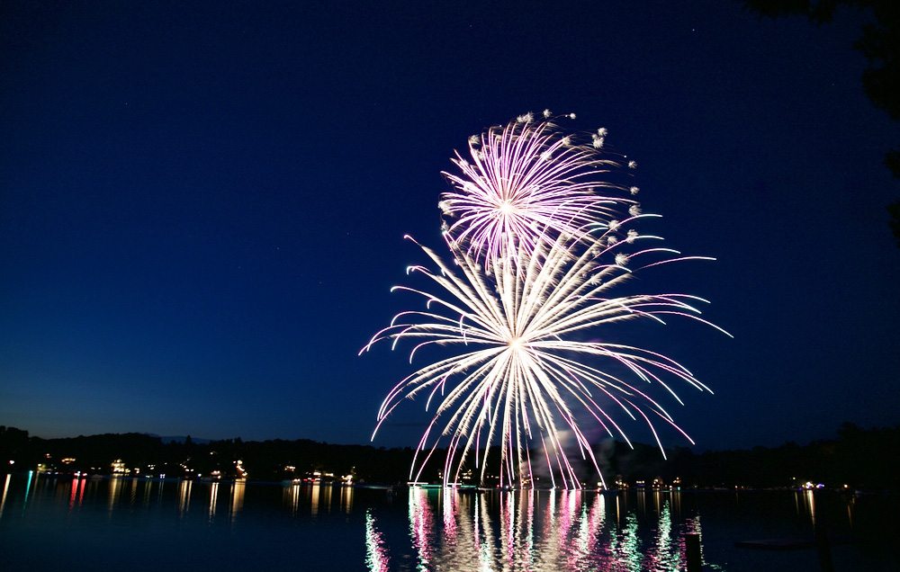 Fourth of July Fireworks in southwest MO