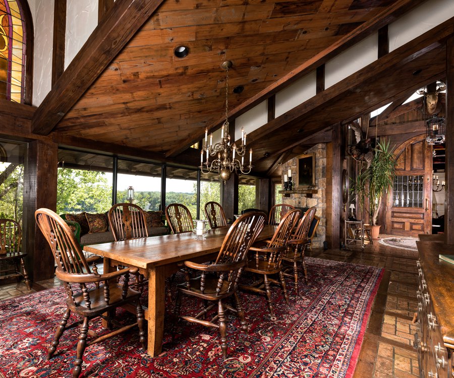 Rivercliff Estate Formal Dining Room