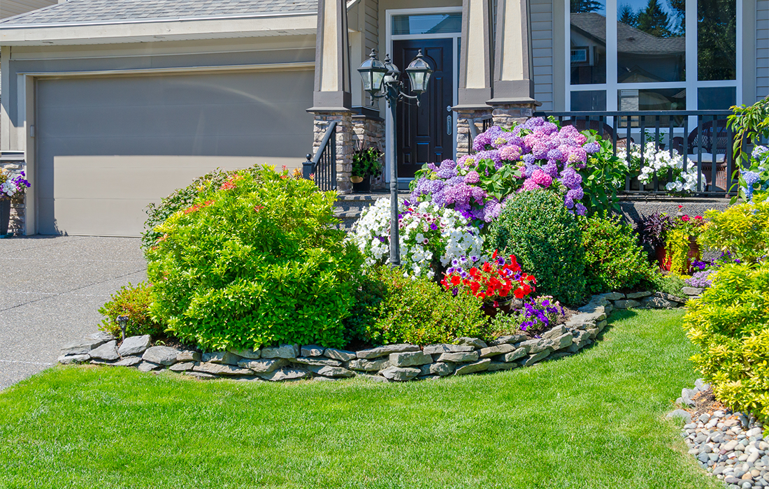 Garden Entryway