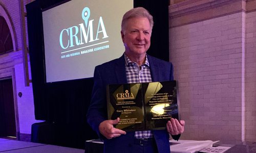 417 Magazine Publisher Gary Whitaker Receives Lifetime Achievement Award