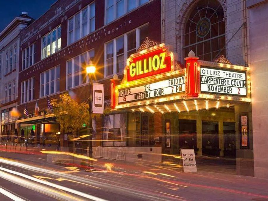 Rocky Horror Picture Show at the Gillioz Theatre in Springfield MO