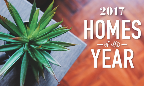 Homes of the Year 2017