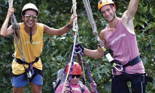 Camp Barnabas Receives Biggest Donation to Date from Cole and Heidi Hamels