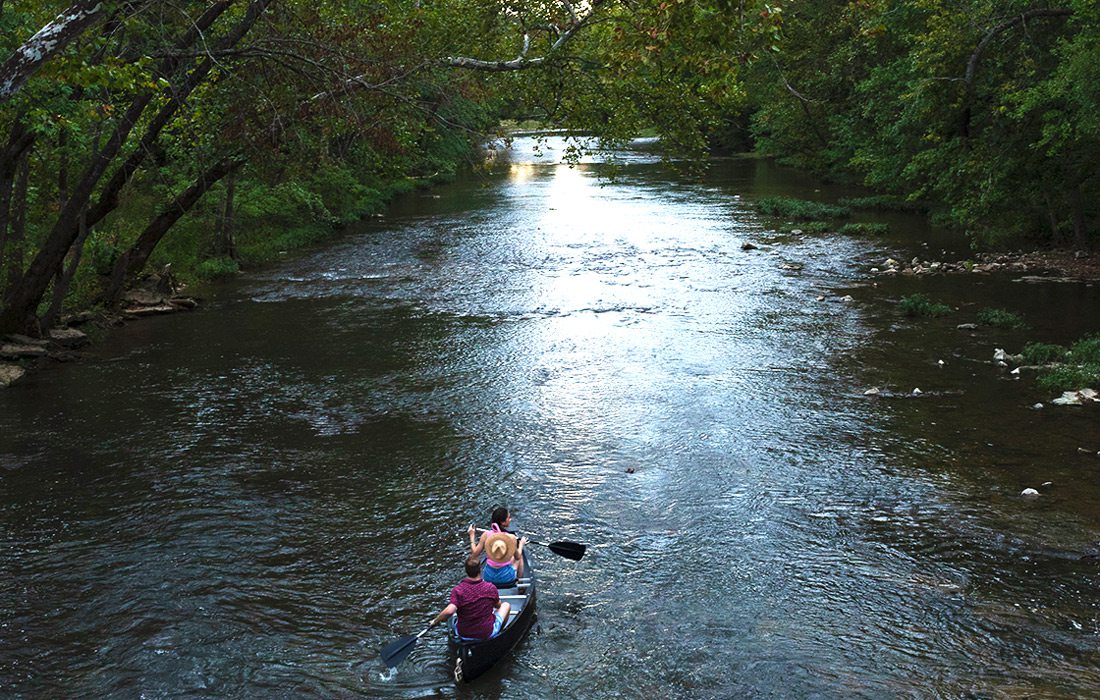 Floating river photo by Chuck Travers