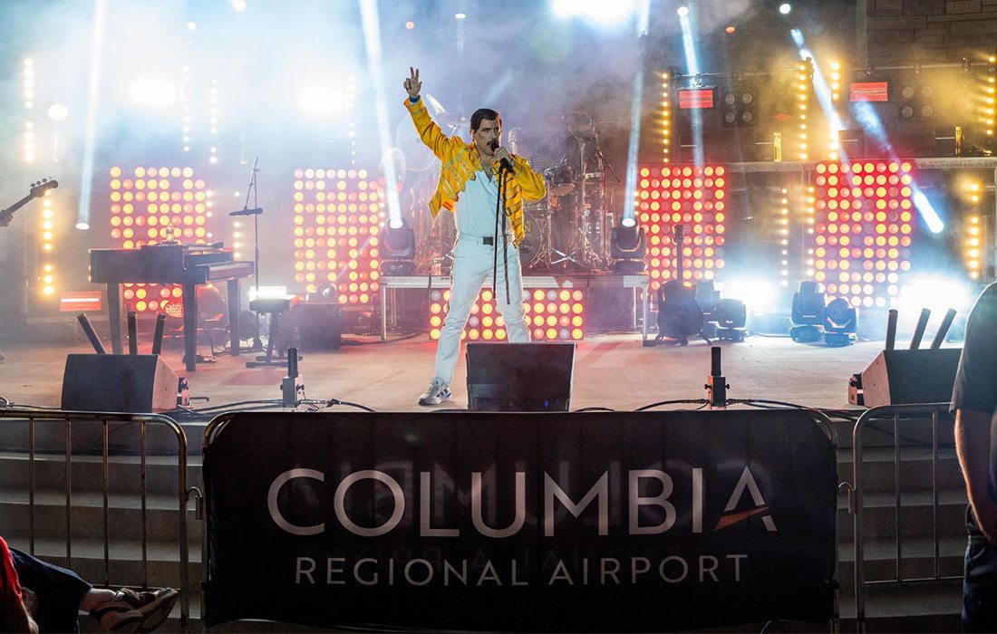 Enjoy a variety of concerts at The Capital Region Amphitheater in Jefferson City.