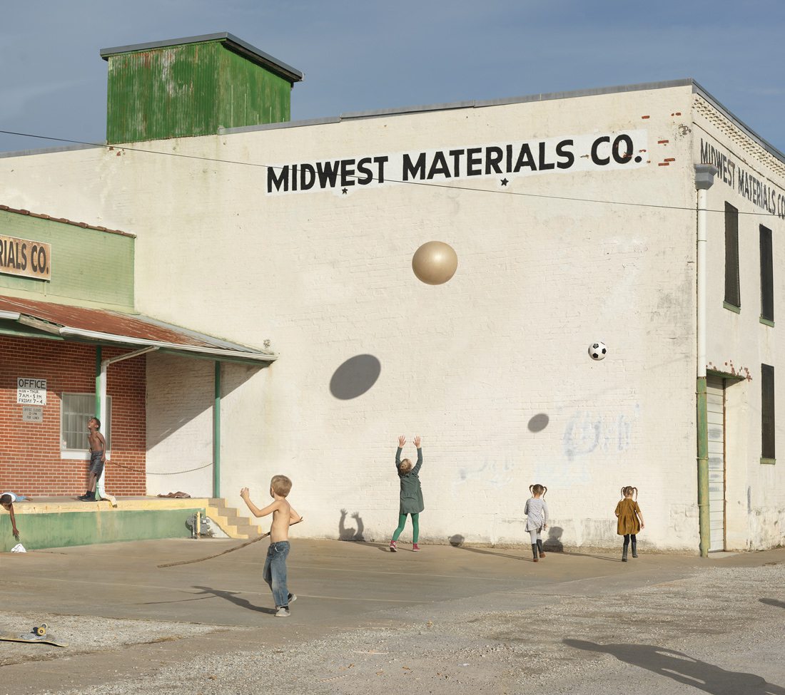 Julie Blackmon Midwest Materials