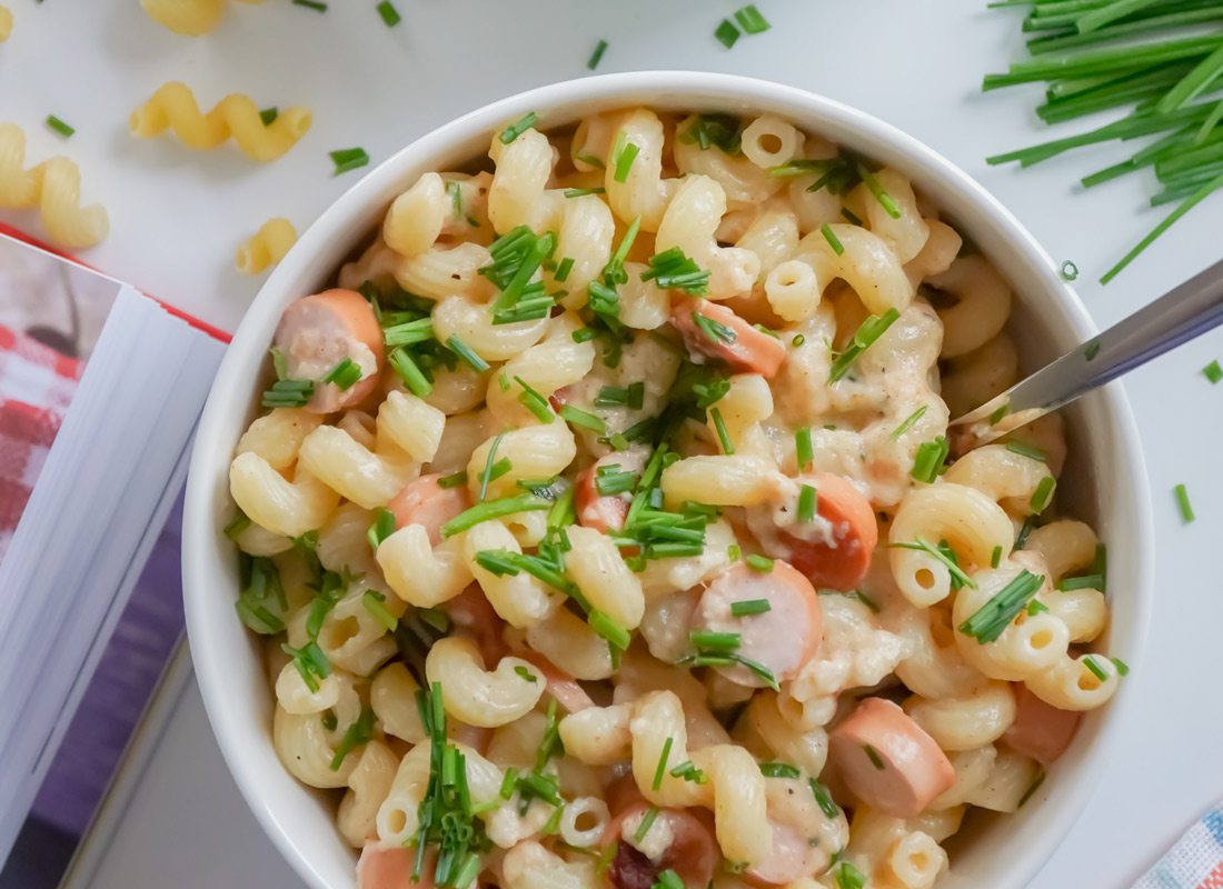 Pasta dish from Hy-Vee