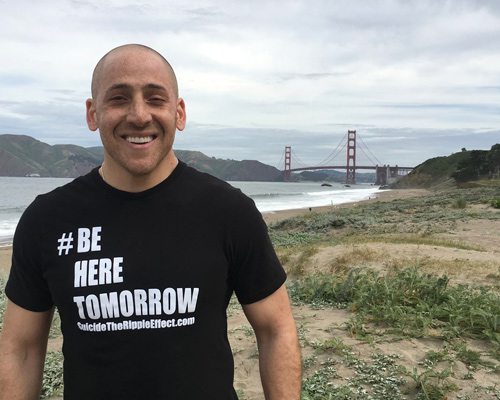 Kevin Hines, featured speaker during 417 Magazine's How To Save A Life series on September 16, 2020