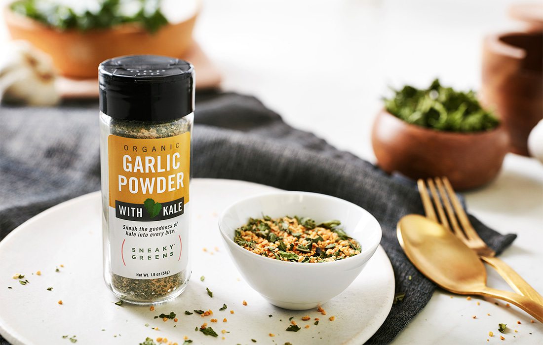 garlic powder and spices