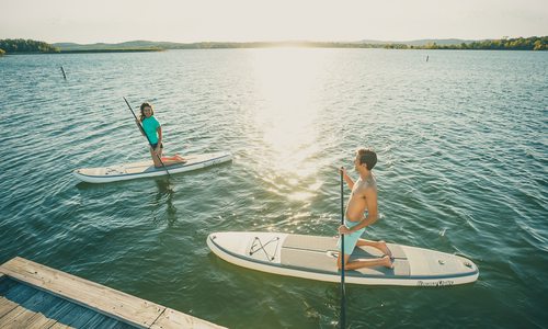 Quiz: What lake activity suits your personality?