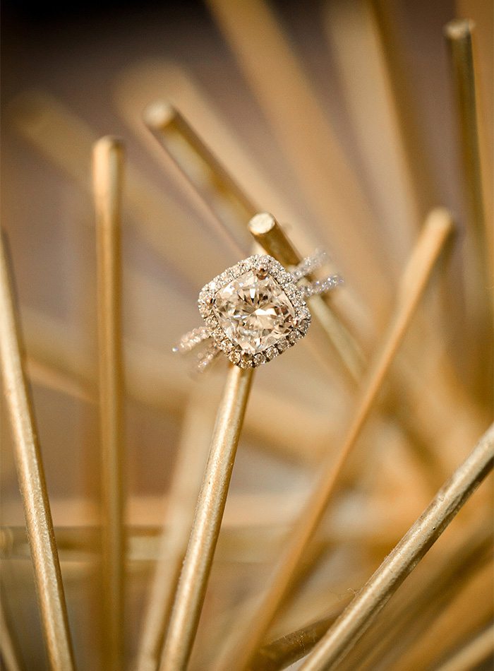 engagement ring from Maxon Fine Jewelry