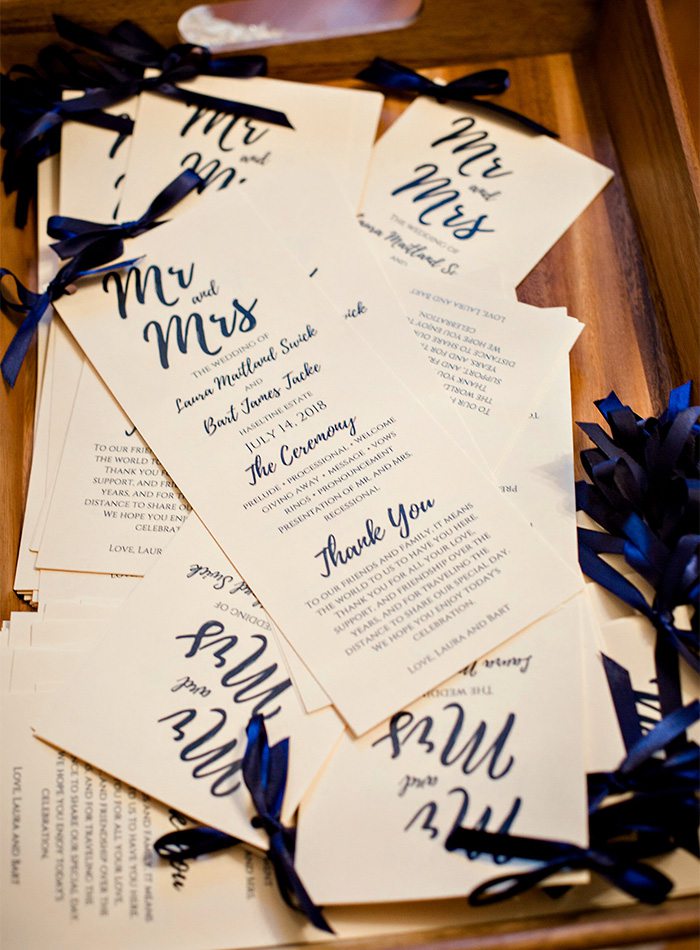 modern wedding invitations