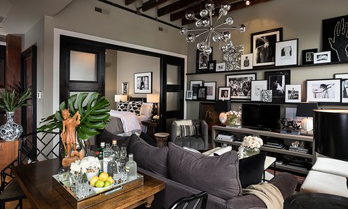 Colby Kern’s Monochromatic Urban Loft