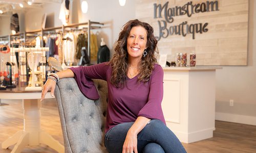 Chris Gardner, Mainstream Boutique owner in Springfield, MO