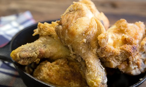 Joan Whitaker's Fried Chicken