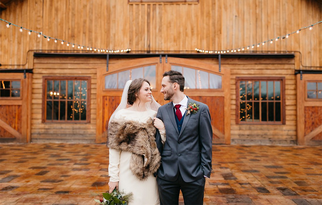 bride and groom in lebanon