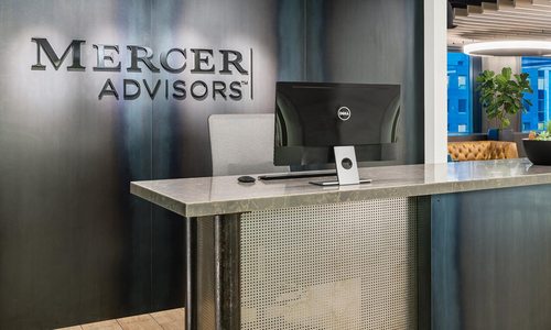 Mercer Advisors office space.