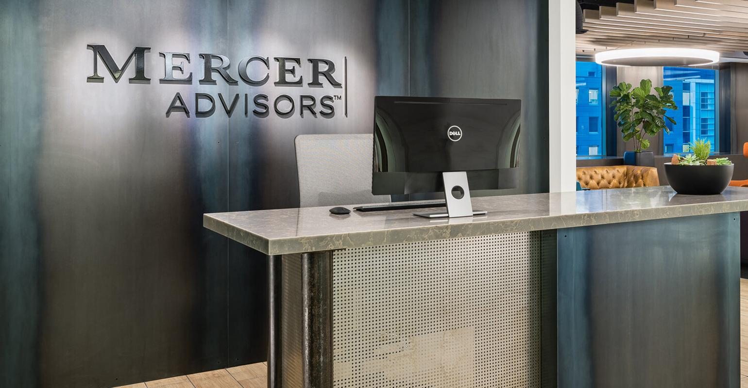 A Mercer Advisors office.