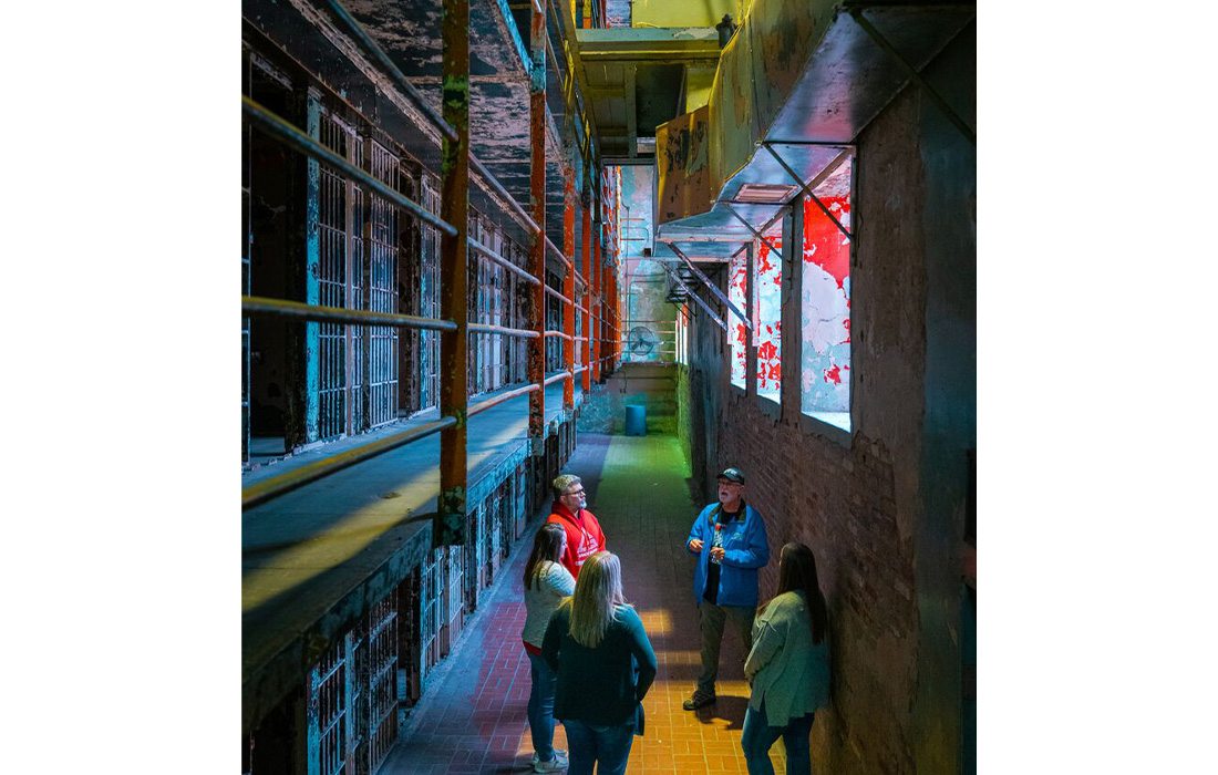 The Missouri State Penitentiary offers a glimpse into history.