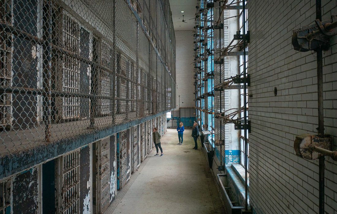 The Missouri State Penitentiary in Jefferson City, MO.