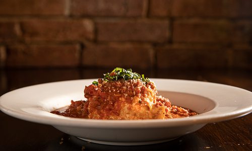 Nonna's Lasagna Arrabbiata