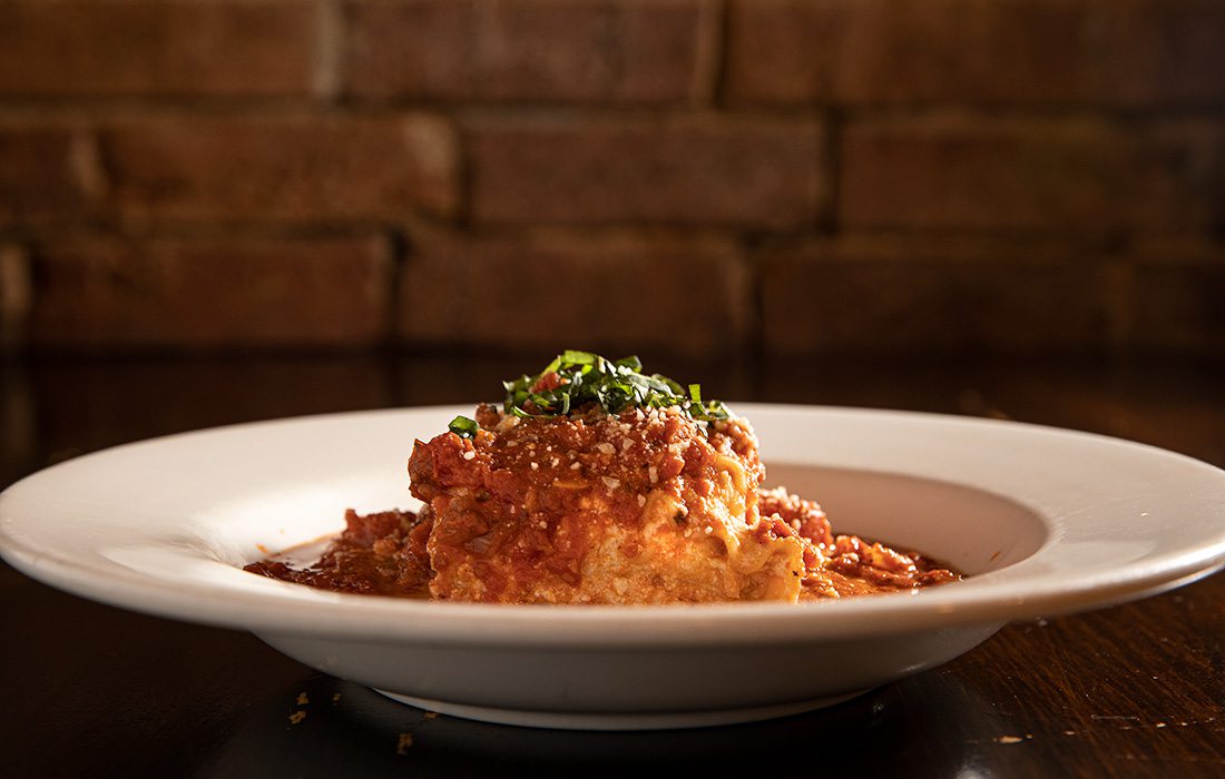 Nonna's Lasagna Araibbiata