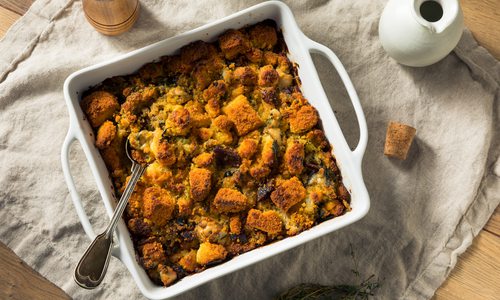 Herb and cornbread stuffing recipe