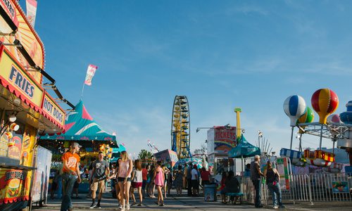 Ozark Empire Fair Rides