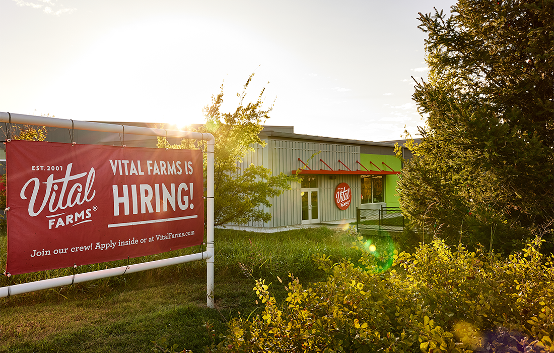 Vital Farms in Springfield, MO.