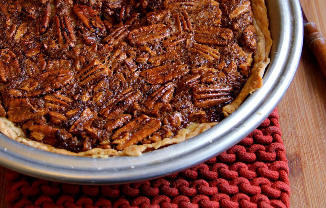 pecan pie before it is cooked