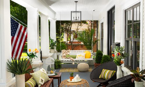 Style your perfect porch with local items in Springfield, MO