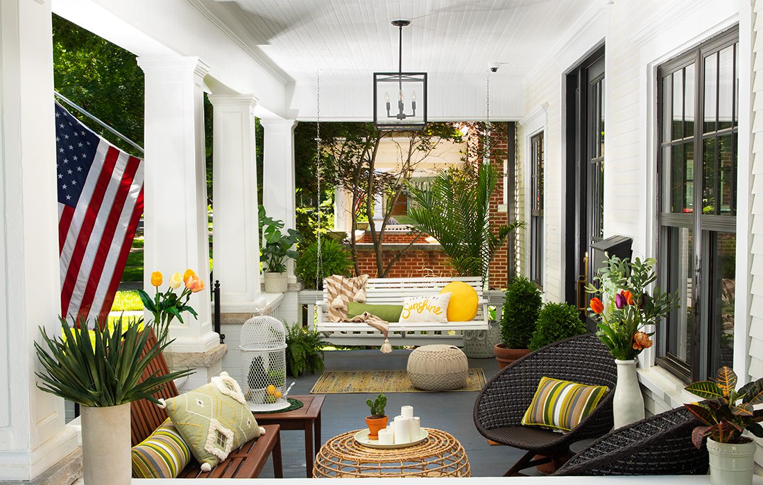 Style your perfect porch with local items in Springfield, MO