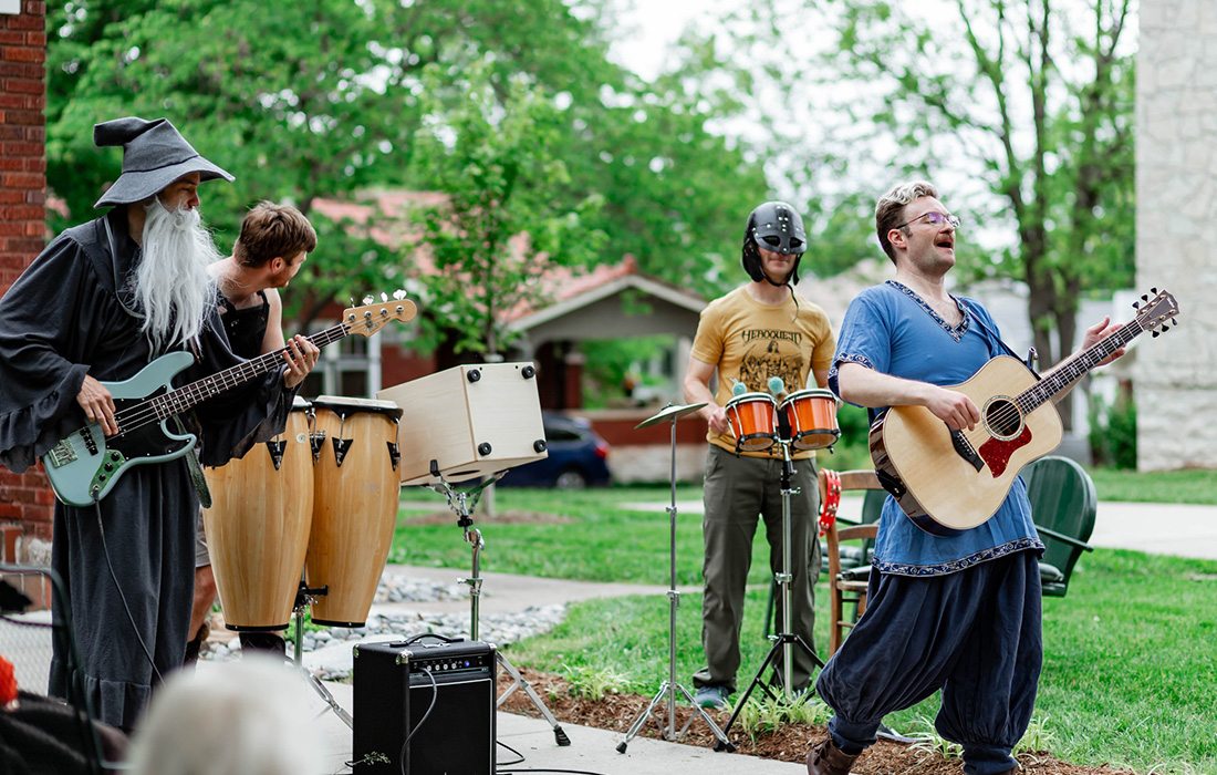 Enjoy local music at Porchfest JCMO.