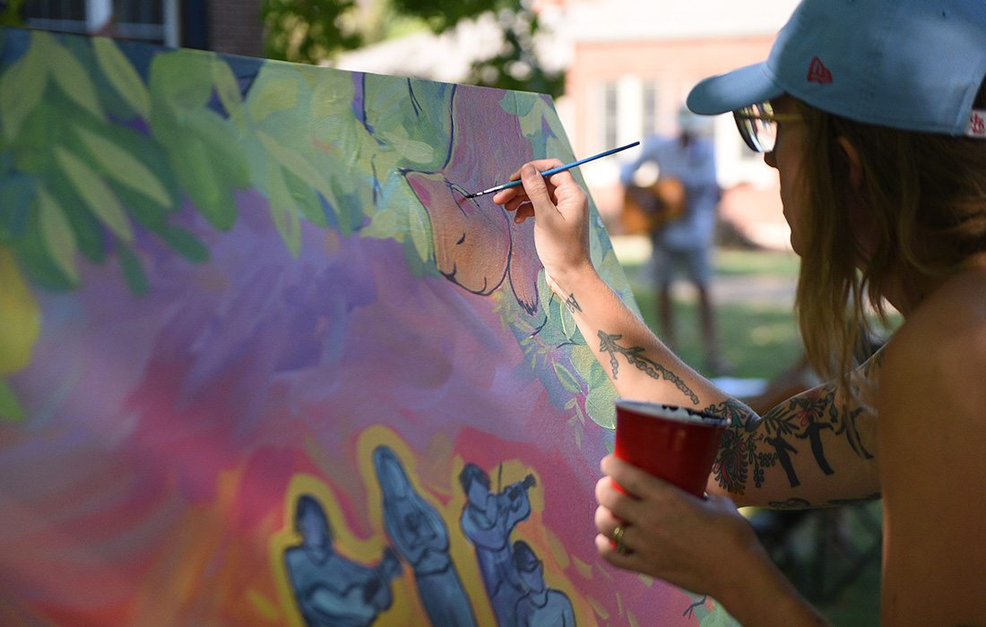 Local artists can shine at Porchfest JCMO.