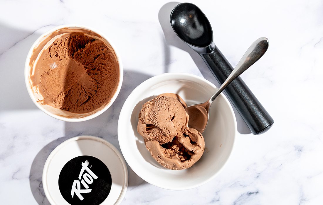 Riot Desserts' dairy-free, sugar-free ice cream