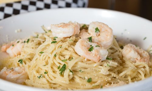 Salvatore's Shrimp Scampi