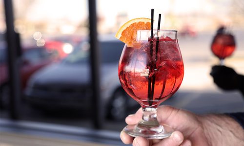 Find the Perfect Glass of Sangria at The Pitch